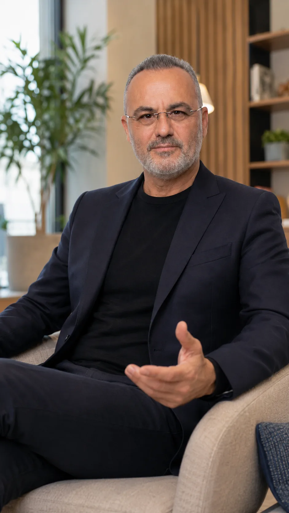 Mati Ahmet Tunçöz im Gespräch, Ausbilder und Coach in Köln
