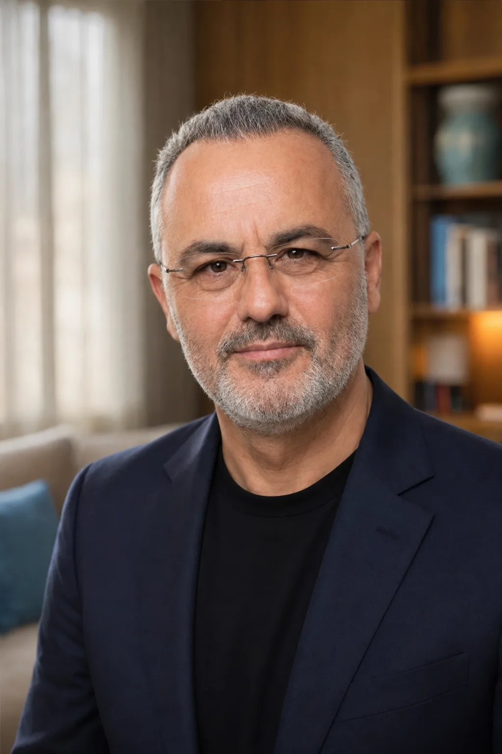 Porträt Mati Ahmet Tunçöz, Mentor für Selbstfindung